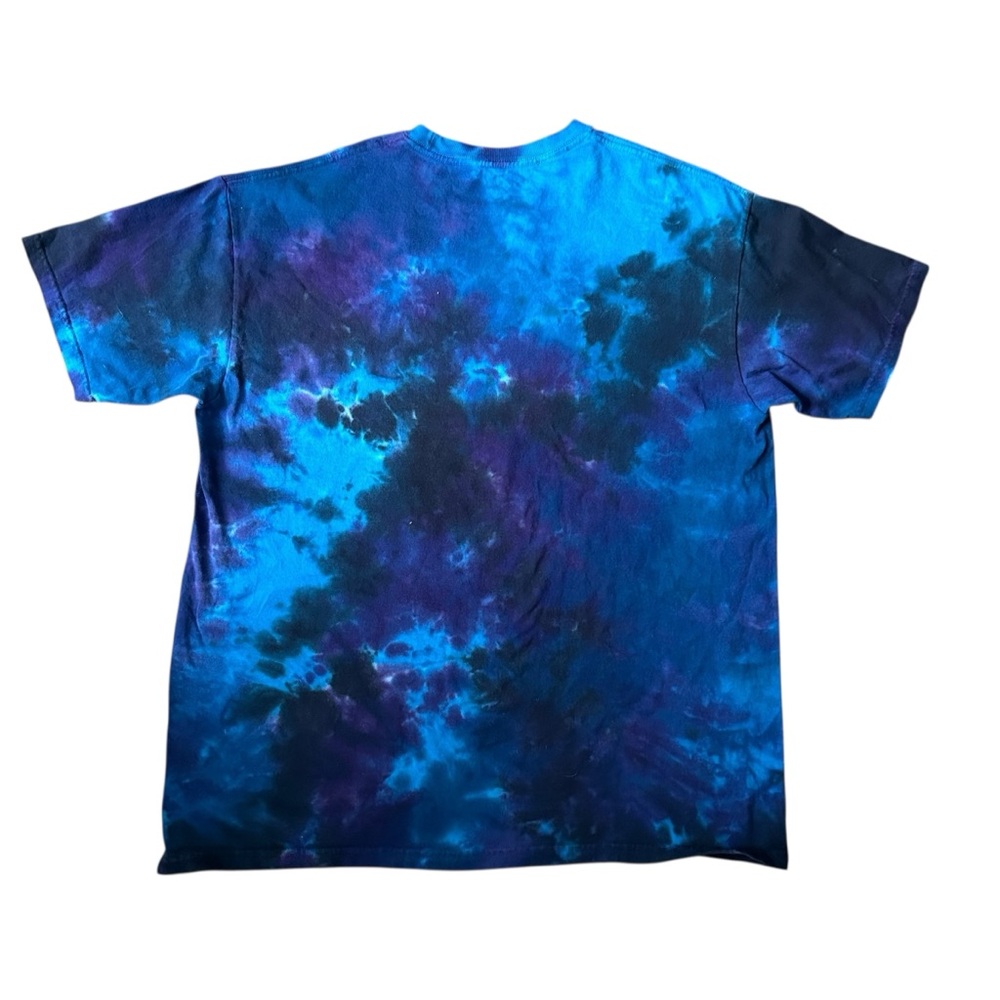 Grateful Dead Mystical Stealie Blue Tie Dye T-Shirt - XL - Picture 3 of 8